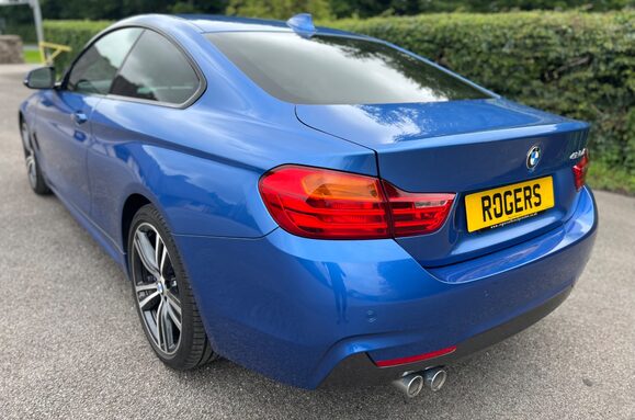 BMW 4 Series 420D M SPORT AUTO COUPE 12