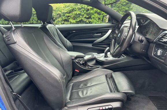 BMW 4 Series 420D M SPORT AUTO COUPE 16