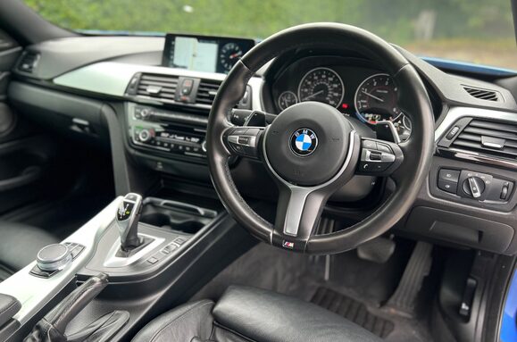 BMW 4 Series 420D M SPORT AUTO COUPE 17