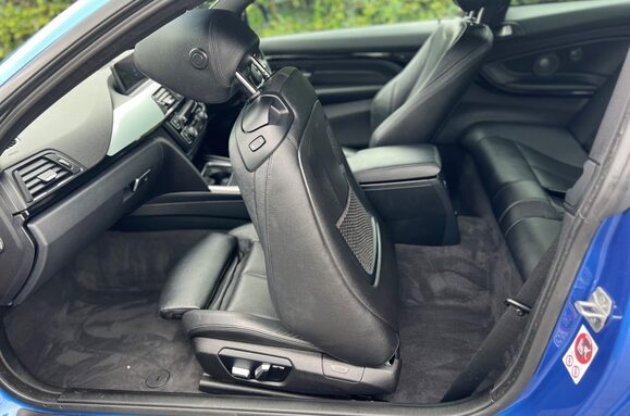 BMW 4 Series 420D M SPORT AUTO COUPE 29