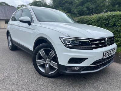 Volkswagen Tiguan SEL 2.0 TDI 4MOTION DSG AUTO PAN ROOF