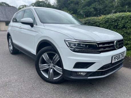 Volkswagen Tiguan SEL 2.0 TDI 4MOTION DSG AUTO PAN ROOF