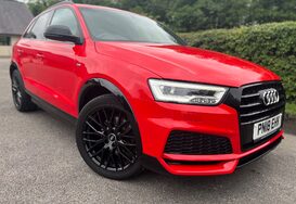 Audi Q3 1.4 TFSI BLACK EDITION £5000 EXTRAS 1