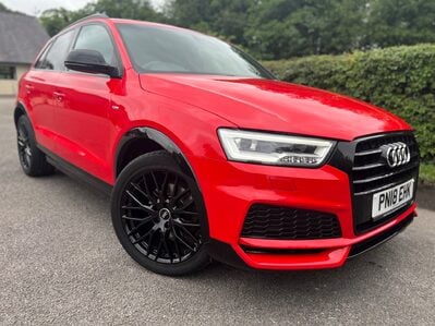 Audi Q3 1.4 TFSI BLACK EDITION £5000 EXTRAS