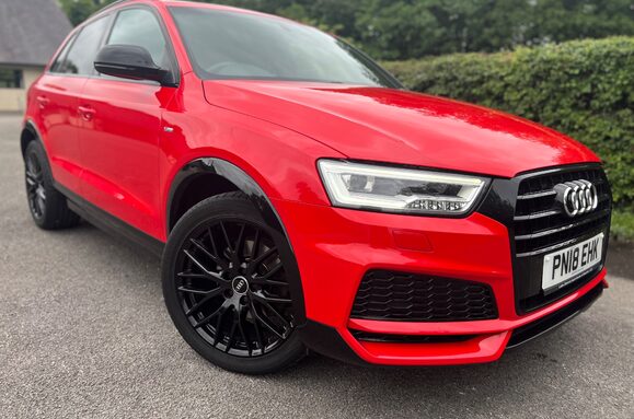 Audi Q3 1.4 TFSI BLACK EDITION £5000 EXTRAS 1