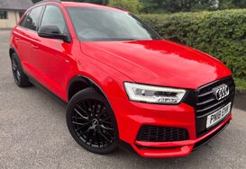 Audi Q3 1.4 TFSI BLACK EDITION £5000 EXTRAS 2