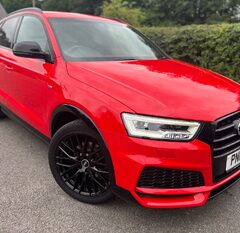 Audi Q3 1.4 TFSI BLACK EDITION £5000 EXTRAS 1