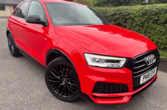 Audi Q3 1.4 TFSI BLACK EDITION £5000 EXTRAS 2