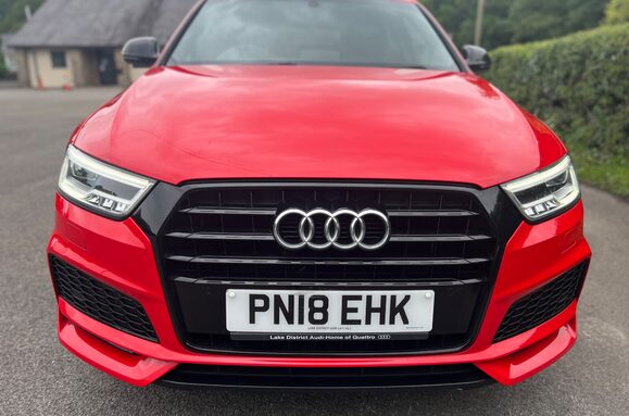 Audi Q3 1.4 TFSI BLACK EDITION £5000 EXTRAS 4