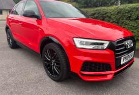 Audi Q3 1.4 TFSI BLACK EDITION £5000 EXTRAS 5