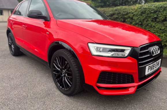 Audi Q3 1.4 TFSI BLACK EDITION £5000 EXTRAS 5