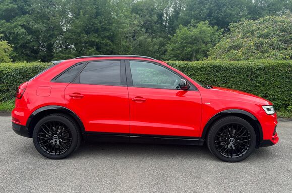 Audi Q3 1.4 TFSI BLACK EDITION £5000 EXTRAS 6