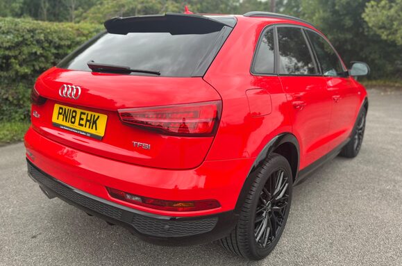 Audi Q3 1.4 TFSI BLACK EDITION £5000 EXTRAS 7