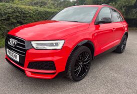 Audi Q3 1.4 TFSI BLACK EDITION £5000 EXTRAS 10