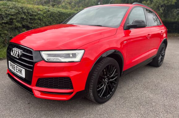 Audi Q3 1.4 TFSI BLACK EDITION £5000 EXTRAS 10