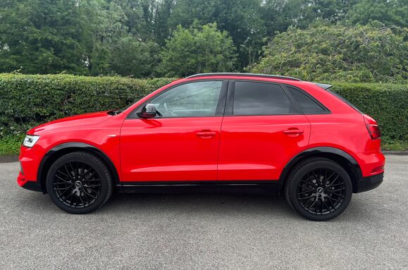 Audi Q3 1.4 TFSI BLACK EDITION £5000 EXTRAS 11