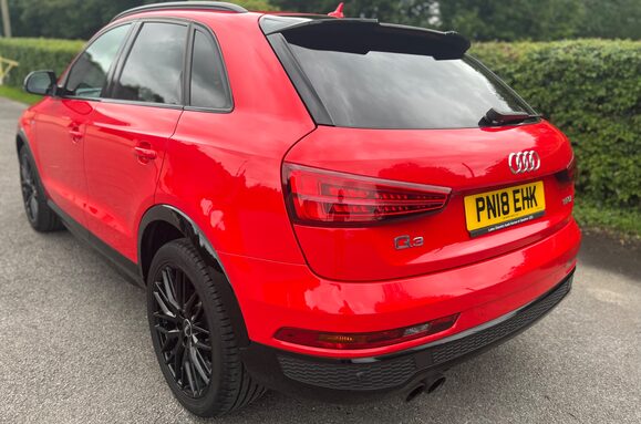 Audi Q3 1.4 TFSI BLACK EDITION £5000 EXTRAS 12