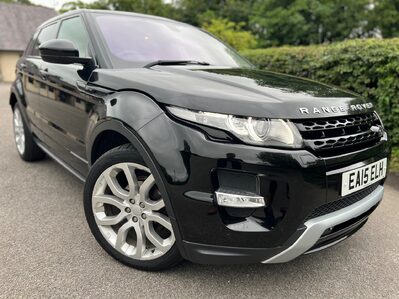 Land Rover Range Rover Evoque 2.2 SD4 DYNAMIC PANORAMIC SUNROOF