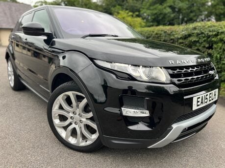 Land Rover Range Rover Evoque 2.2 SD4 DYNAMIC PANORAMIC SUNROOF