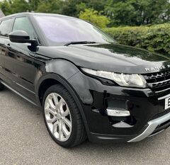 Land Rover Range Rover Evoque 2.2 SD4 DYNAMIC PANORAMIC SUNROOF 4