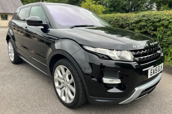 Land Rover Range Rover Evoque 2.2 SD4 DYNAMIC PANORAMIC SUNROOF 5