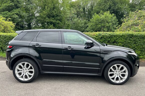 Land Rover Range Rover Evoque 2.2 SD4 DYNAMIC PANORAMIC SUNROOF 6