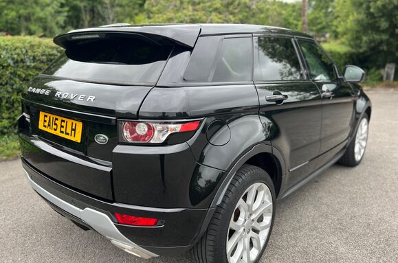 Land Rover Range Rover Evoque 2.2 SD4 DYNAMIC PANORAMIC SUNROOF 7