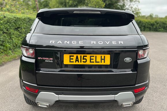 Land Rover Range Rover Evoque 2.2 SD4 DYNAMIC PANORAMIC SUNROOF 8