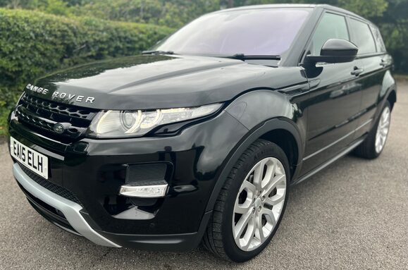 Land Rover Range Rover Evoque 2.2 SD4 DYNAMIC PANORAMIC SUNROOF 10