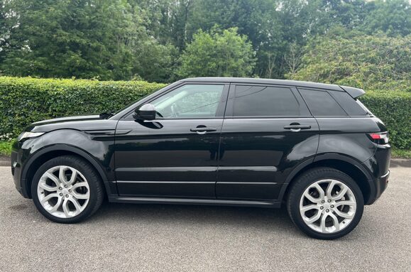 Land Rover Range Rover Evoque 2.2 SD4 DYNAMIC PANORAMIC SUNROOF 11