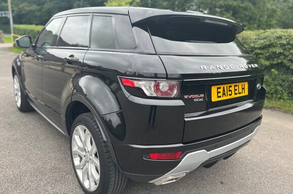 Land Rover Range Rover Evoque 2.2 SD4 DYNAMIC PANORAMIC SUNROOF 12