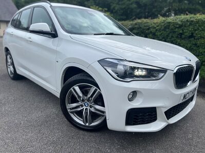 BMW X1 X1 2.0 SDRIVE18D M SPORT