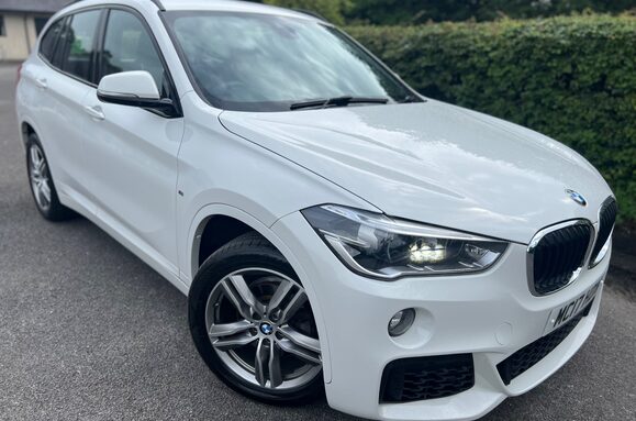 BMW X1 X1 2.0 SDRIVE18D M SPORT 2