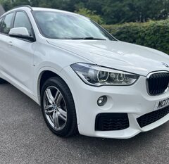 BMW X1 X1 2.0 SDRIVE18D M SPORT 4