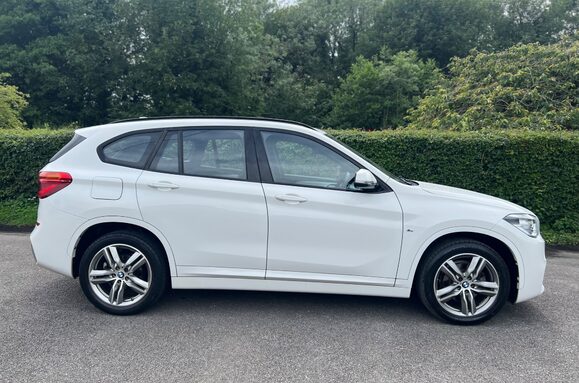BMW X1 X1 2.0 SDRIVE18D M SPORT 6