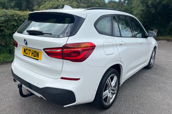 BMW X1 X1 2.0 SDRIVE18D M SPORT 7