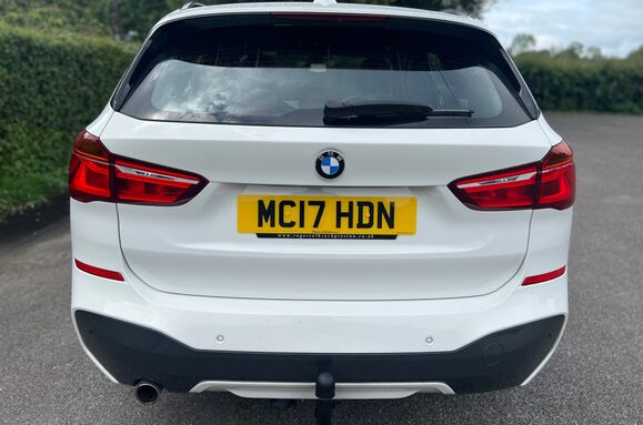 BMW X1 X1 2.0 SDRIVE18D M SPORT 8