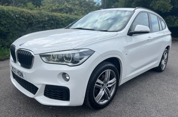 BMW X1 X1 2.0 SDRIVE18D M SPORT 9