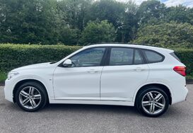 BMW X1 X1 2.0 SDRIVE18D M SPORT 10