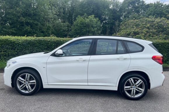 BMW X1 X1 2.0 SDRIVE18D M SPORT 10