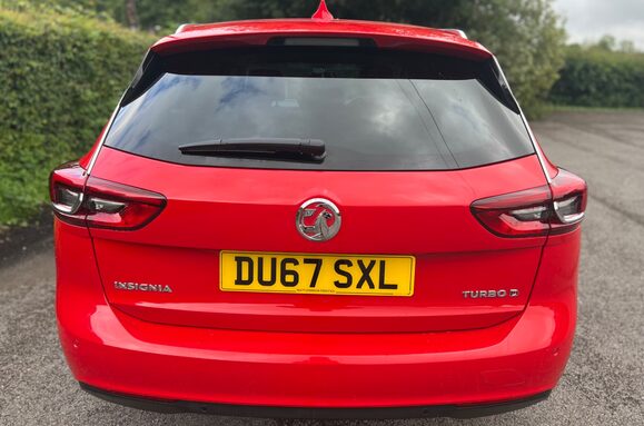 Vauxhall Insignia 2.0 TDi SRI NAV AUTO TOURER ESTATE 8
