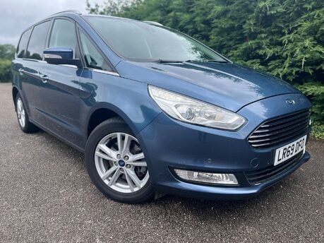 Ford Galaxy 2.0 TD TITANIUM ECOBLUE 7 SEATS