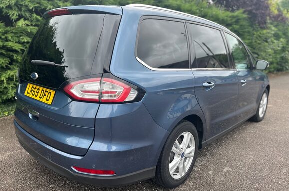 Ford Galaxy 2.0 TD TITANIUM ECOBLUE 7 SEATS 7