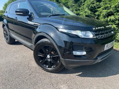 Land Rover Range Rover Evoque 2.2 SD4 PURE TECH AUTO PAN ROOF