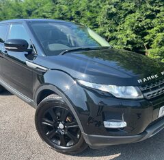 Land Rover Range Rover Evoque 2.2 SD4 PURE TECH AUTO PAN ROOF 1