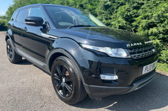 Land Rover Range Rover Evoque 2.2 SD4 PURE TECH AUTO PAN ROOF 5