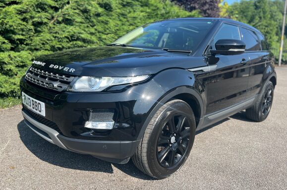 Land Rover Range Rover Evoque 2.2 SD4 PURE TECH AUTO PAN ROOF 10