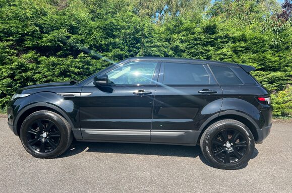 Land Rover Range Rover Evoque 2.2 SD4 PURE TECH AUTO PAN ROOF 11