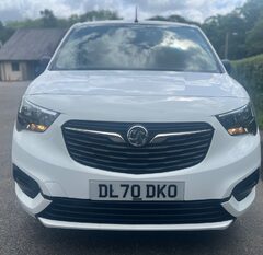 Vauxhall Combo L1H1 2300 SPORTIVE S/S 3