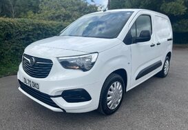 Vauxhall Combo L1H1 2300 SPORTIVE S/S 10